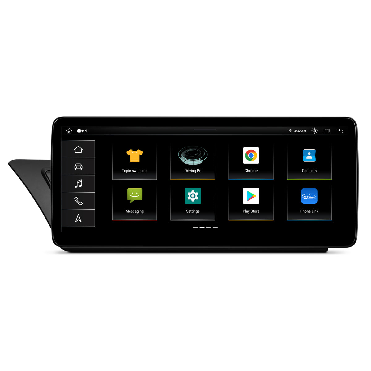 Navigatie Audi A4/A5 (2009-2016), MMI 3G, Android 13, MB-Octacore, 4GB RAM + 64GB ROM, 12.3 Inch - AD-BGAA12004H+AD-BGRKITA4002