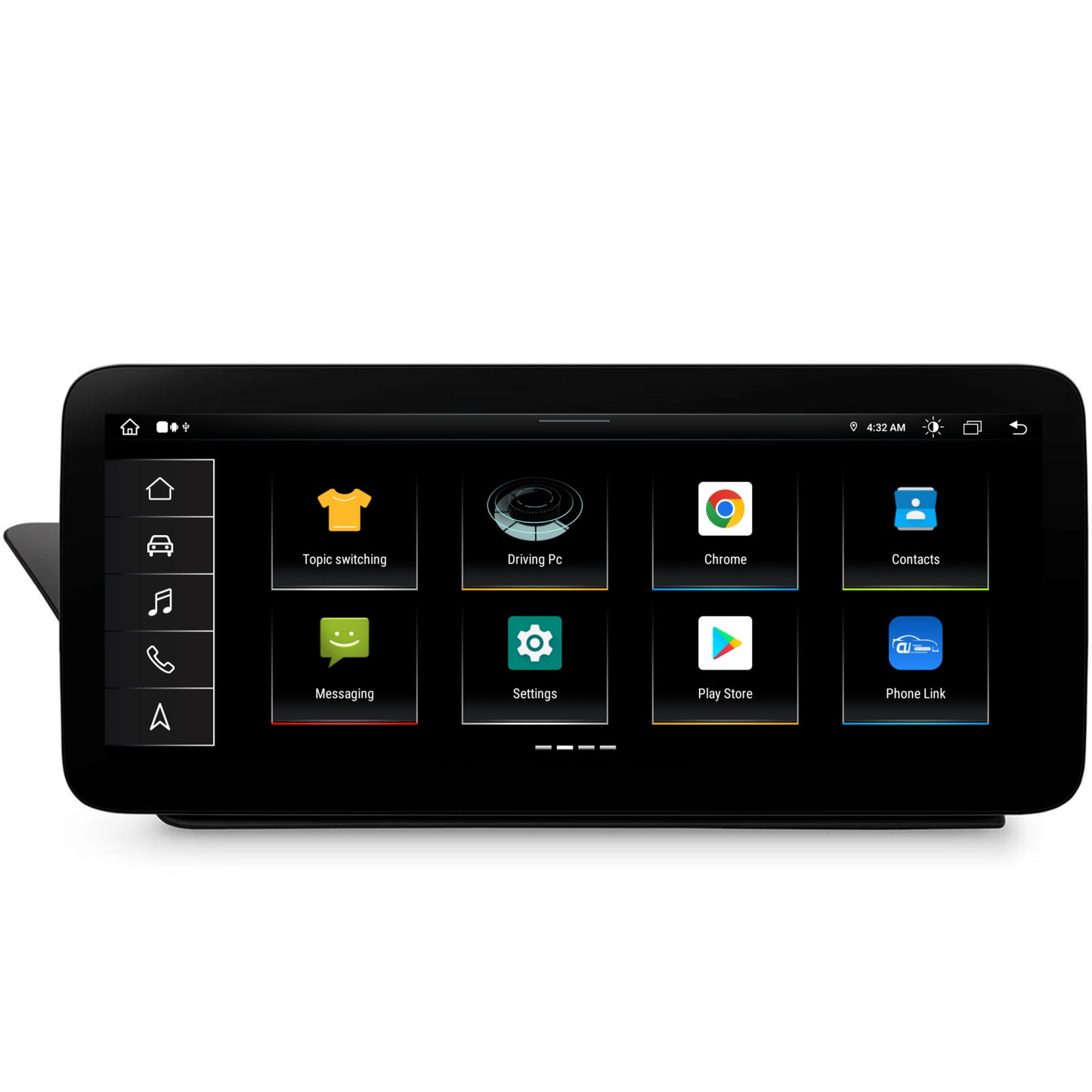 Navigatie Audi A4/A5 (2009-2016), MMI 3G, Android 13, MB-Octacore, 8GB RAM + 256GB ROM, 12.3 Inch - AD-BGAA12008H+AD-BGRKITA4002