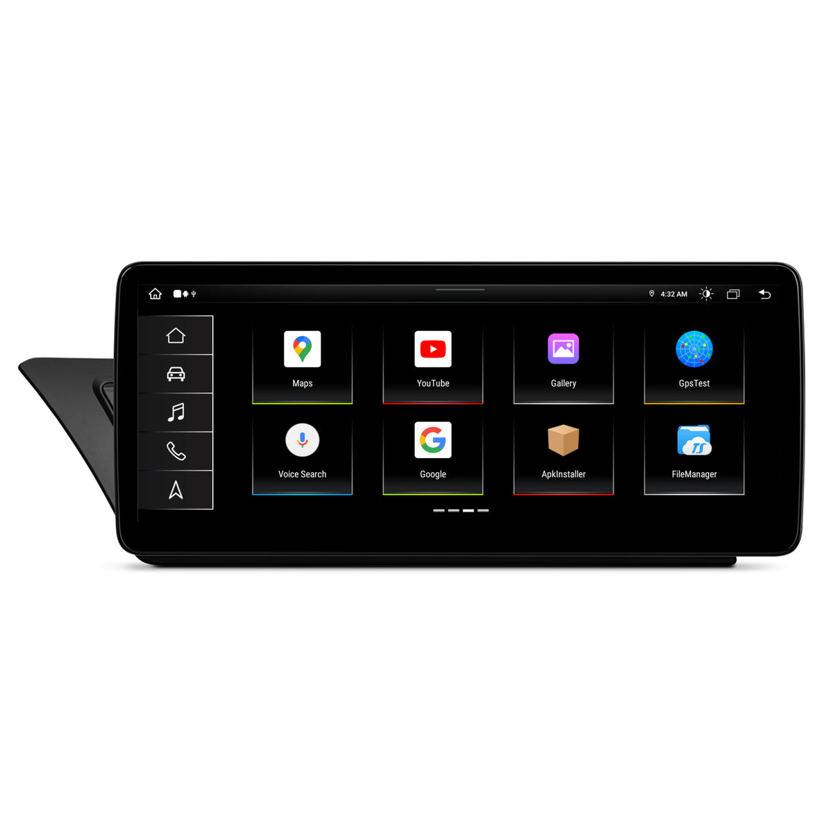 Navigatie Audi A4/A5 (2009-2016), MMI 3G, Android 13, MB-Octacore, 8GB RAM + 256GB ROM, 12.3 Inch - AD-BGAA12008H+AD-BGRKITA4002