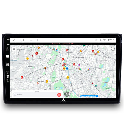 Navigatie Audi A4(B6/B7) / Seat Exeo, Android, E-Octacore / 2GB RAM + 32GB ROM, 9 Inch - AD-BGE9002+AD-BGRKIT425
