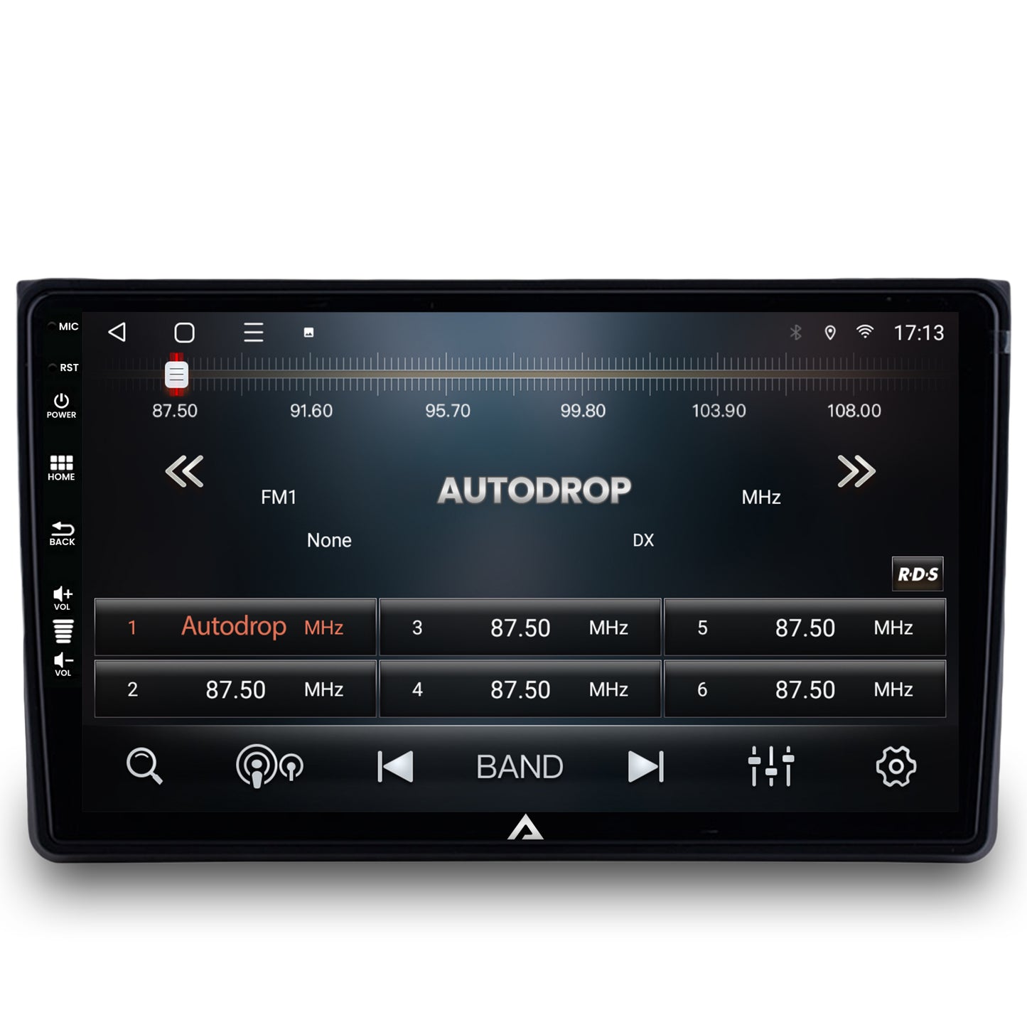Navigatie Audi A4(B6/B7) / Seat Exeo, Android, E-Octacore / 2GB RAM + 32GB ROM, 9 Inch - AD-BGE9002+AD-BGRKIT425