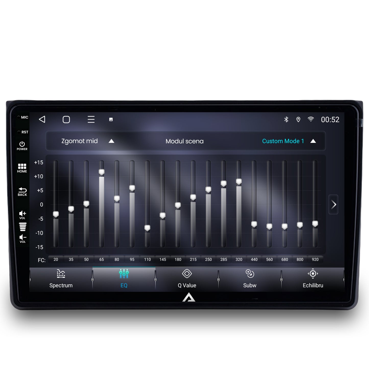 Navigatie Audi A4(B6/B7) / Seat Exeo, Android, E-Octacore / 2GB RAM + 32GB ROM, 9 Inch - AD-BGE9002+AD-BGRKIT425