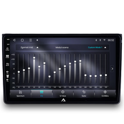 Navigatie Audi A4(B6/B7) / Seat Exeo, Android, E-Octacore / 2GB RAM + 32GB ROM, 9 Inch - AD-BGE9002+AD-BGRKIT425
