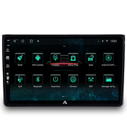 Navigatie Audi A4(B6/B7) / Seat Exeo, Android, A-Octacore / 4GB RAM + 64GB ROM, 9 Inch - AD-BGA9004+AD-BGRKIT425