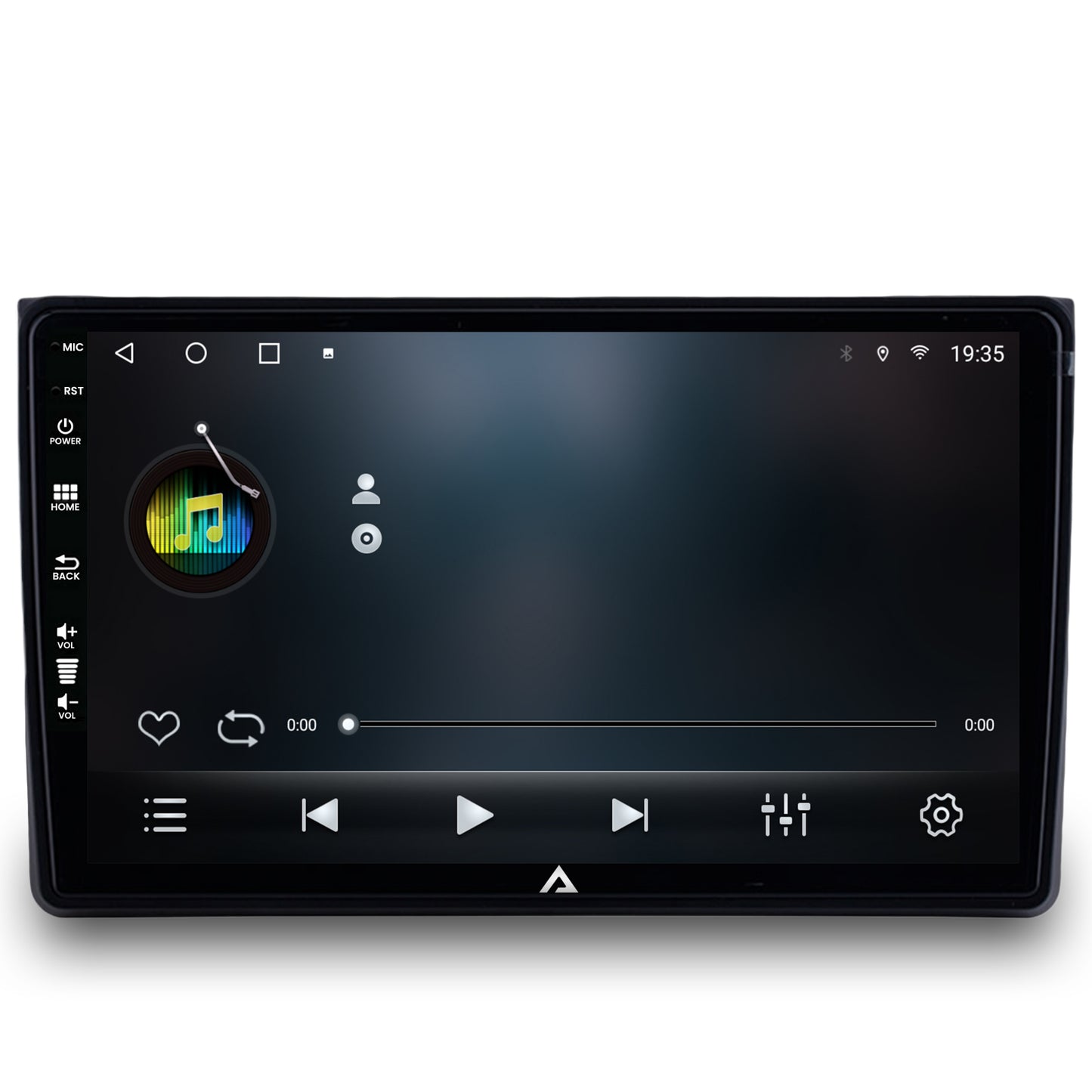 Navigatie Audi A4(B6/B7) / Seat Exeo, Android, A-Octacore / 4GB RAM + 64GB ROM, 9 Inch - AD-BGA9004+AD-BGRKIT425
