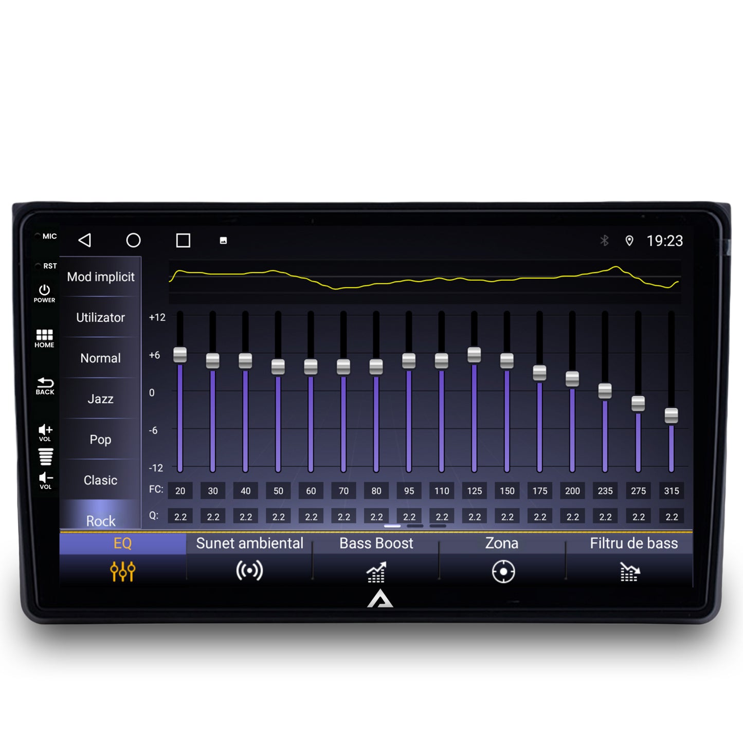 Navigatie Audi A4(B6/B7) / Seat Exeo, Android, A-Octacore / 4GB RAM + 64GB ROM, 9 Inch - AD-BGA9004+AD-BGRKIT425