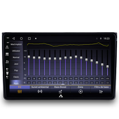Navigatie Audi A4(B6/B7) / Seat Exeo, Android, A-Octacore / 4GB RAM + 64GB ROM, 9 Inch - AD-BGA9004+AD-BGRKIT425