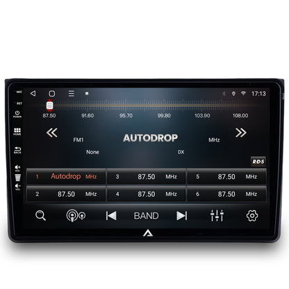 Navigatie Audi A4(B6/B7) / Seat Exeo, Android, A-Octacore / 4GB RAM + 64GB ROM, 9 Inch - AD-BGA9004+AD-BGRKIT425