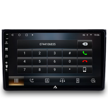Navigatie Audi A4(B6/B7) / Seat Exeo, Android, A-Octacore / 4GB RAM + 64GB ROM, 9 Inch - AD-BGA9004+AD-BGRKIT425