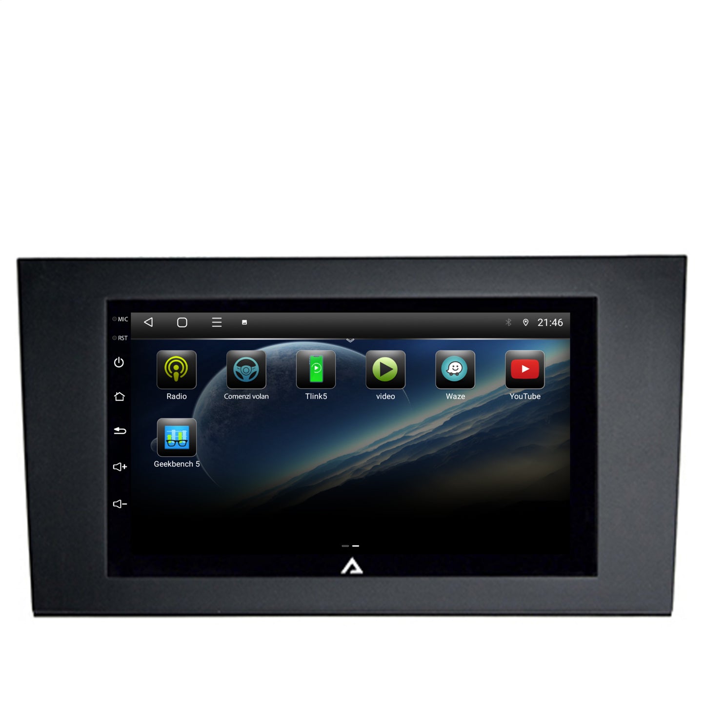 Navigatie Audi A4(B6/B7) / Seat Exeo, Android, P-Octacore / 2GB RAM + 32 ROM, 7 Inch - AD-BGP1002+AD-BGRAU0062DIN