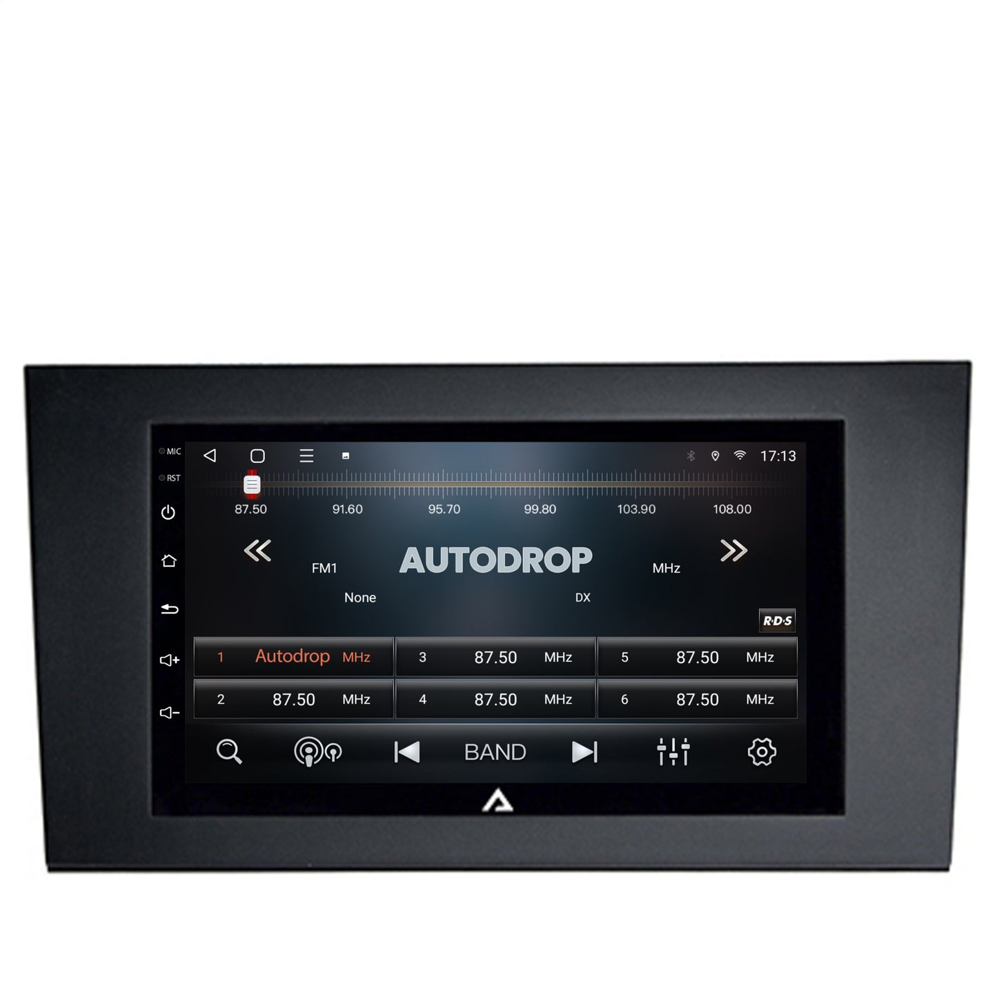 Navigatie Audi A4(B6/B7) / Seat Exeo, Android, P-Octacore / 2GB RAM + 32 ROM, 7 Inch - AD-BGP1002+AD-BGRAU0062DIN