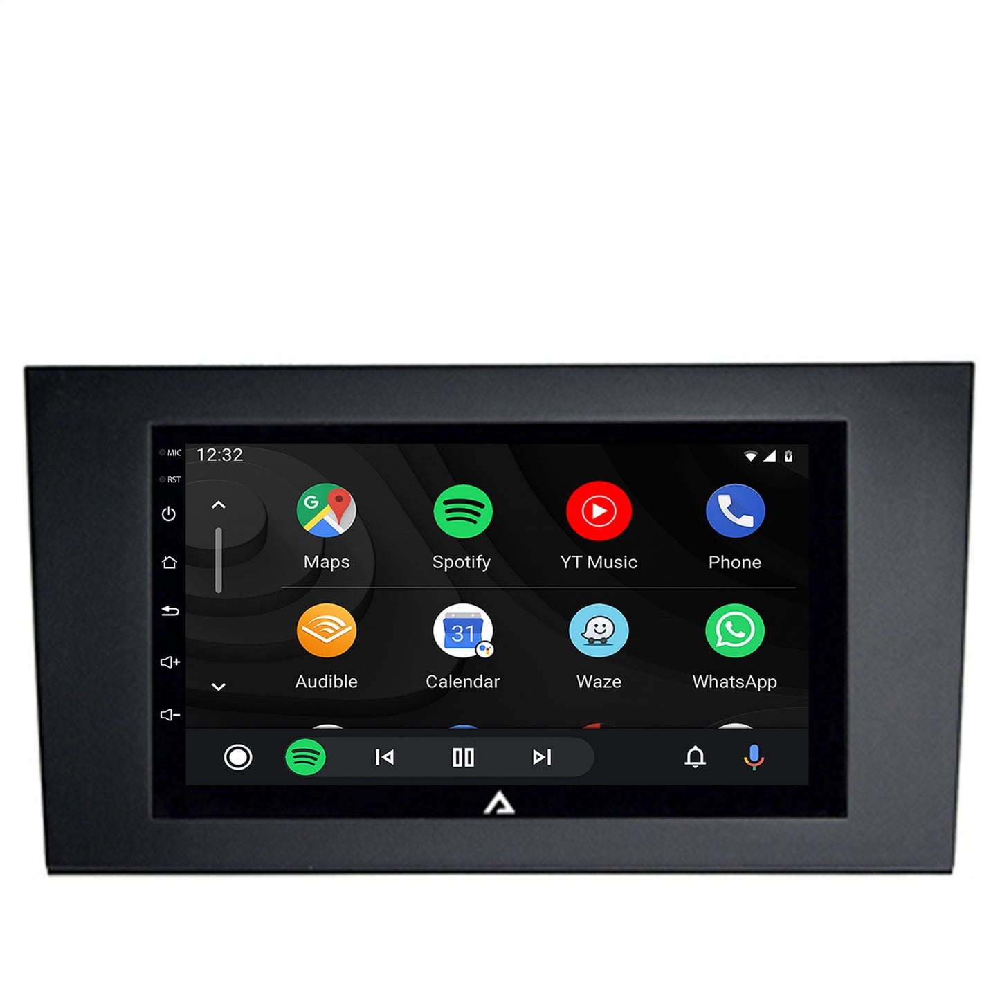 Navigatie Audi A4(B6/B7) / Seat Exeo, Android, P-Octacore / 2GB RAM + 32 ROM, 7 Inch - AD-BGP1002+AD-BGRAU0062DIN