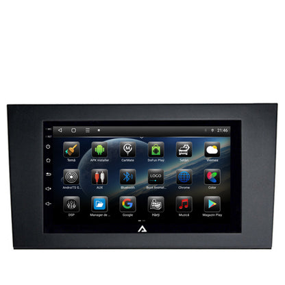 Navigatie Audi A4(B6/B7) / Seat Exeo, Android, P-Octacore / 2GB RAM + 32 ROM, 7 Inch - AD-BGP1002+AD-BGRAU0062DIN