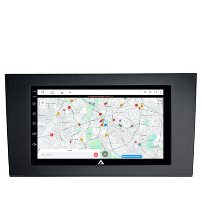 Navigatie Audi A4(B6/B7) / Seat Exeo, Android, P-Octacore / 2GB RAM + 32 ROM, 7 Inch - AD-BGP1002+AD-BGRAU0062DIN