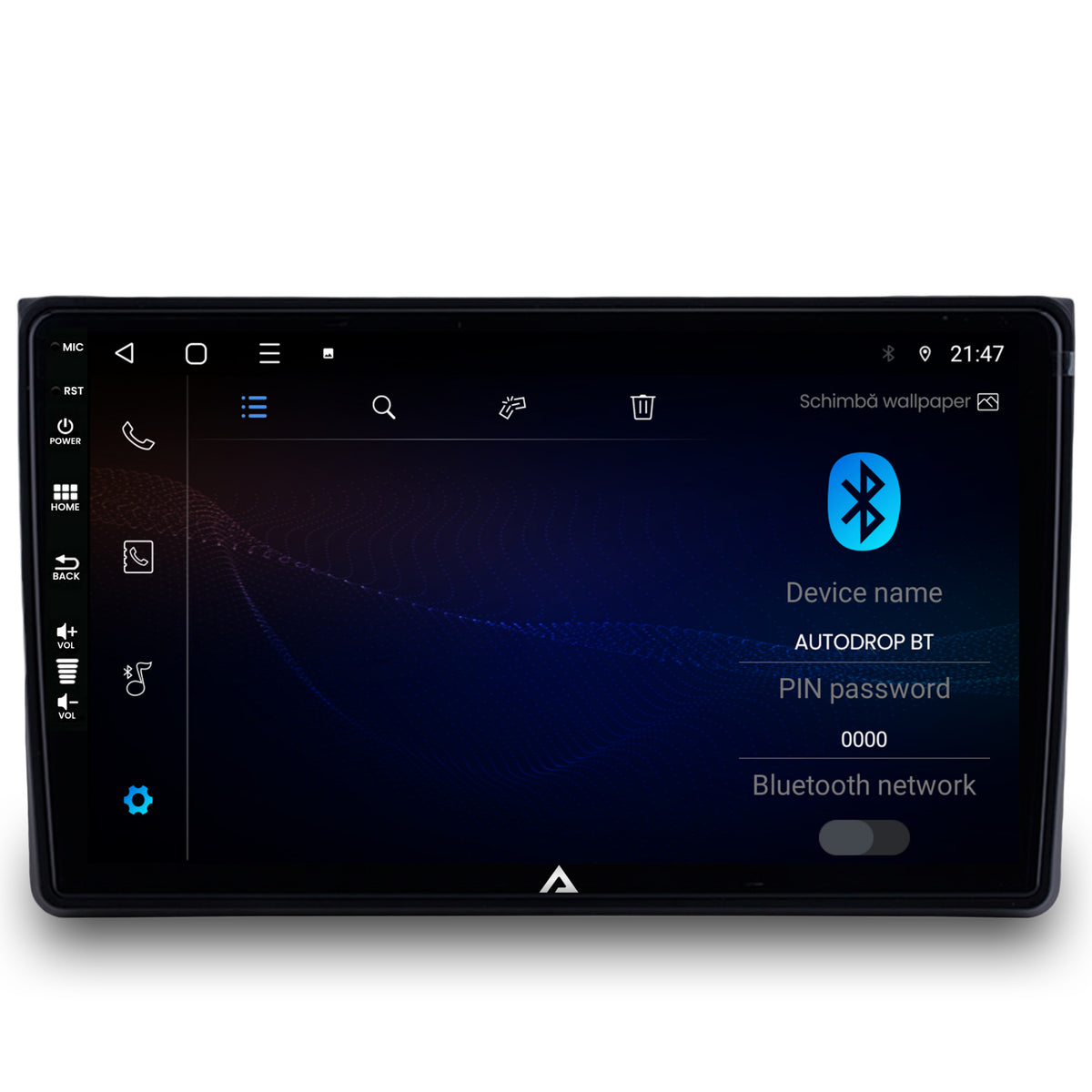 Navigatie Audi A4(B6/B7) / Seat Exeo, Android, P-Octacore / 2GB RAM + 32GB ROM, 9 Inch - AD-BGP9002+AD-BGRKIT425