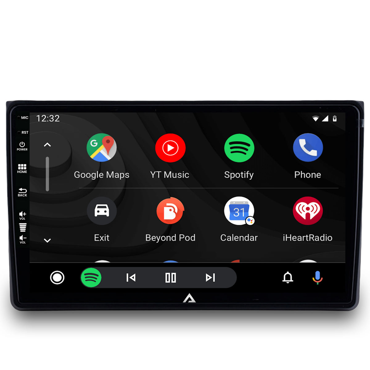 Navigatie Audi A4(B6/B7) / Seat Exeo, Android, P-Octacore / 2GB RAM + 32GB ROM, 9 Inch - AD-BGP9002+AD-BGRKIT425