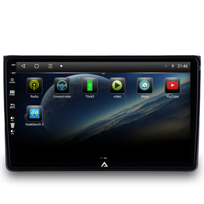 Navigatie Audi A4(B6/B7) / Seat Exeo, Android, P-Octacore / 2GB RAM + 32GB ROM, 9 Inch - AD-BGP9002+AD-BGRKIT425