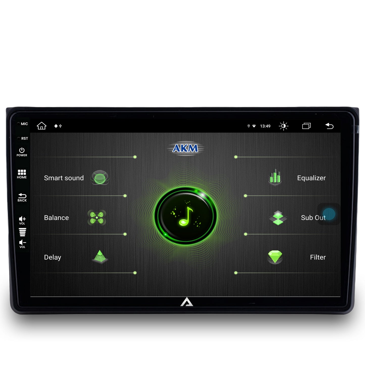 Navigatie Audi A4(B6/B7) / SEAT EXEO, Android, Z-Octacore / 8GB RAM + 256GB ROM, 9 Inch - AD-BGZ9008+AD-BGRKIT425