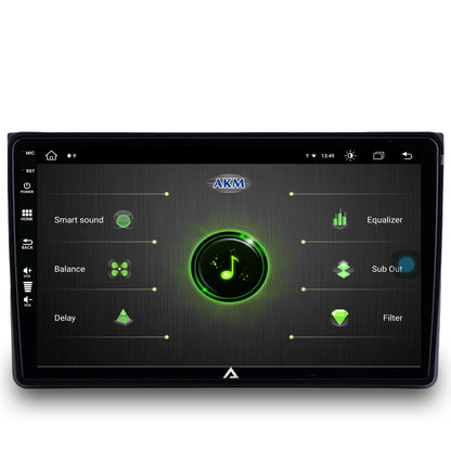 Navigatie Audi A4(B6/B7) / SEAT EXEO, Android, Z-Octacore / 8GB RAM + 256GB ROM, 9 Inch - AD-BGZ9008+AD-BGRKIT425