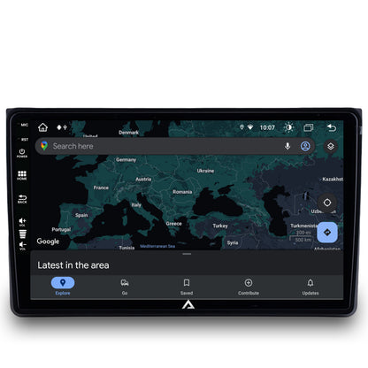 Navigatie Audi A4(B6/B7) / SEAT EXEO, Android, Z-Octacore / 8GB RAM + 256GB ROM, 9 Inch - AD-BGZ9008+AD-BGRKIT425