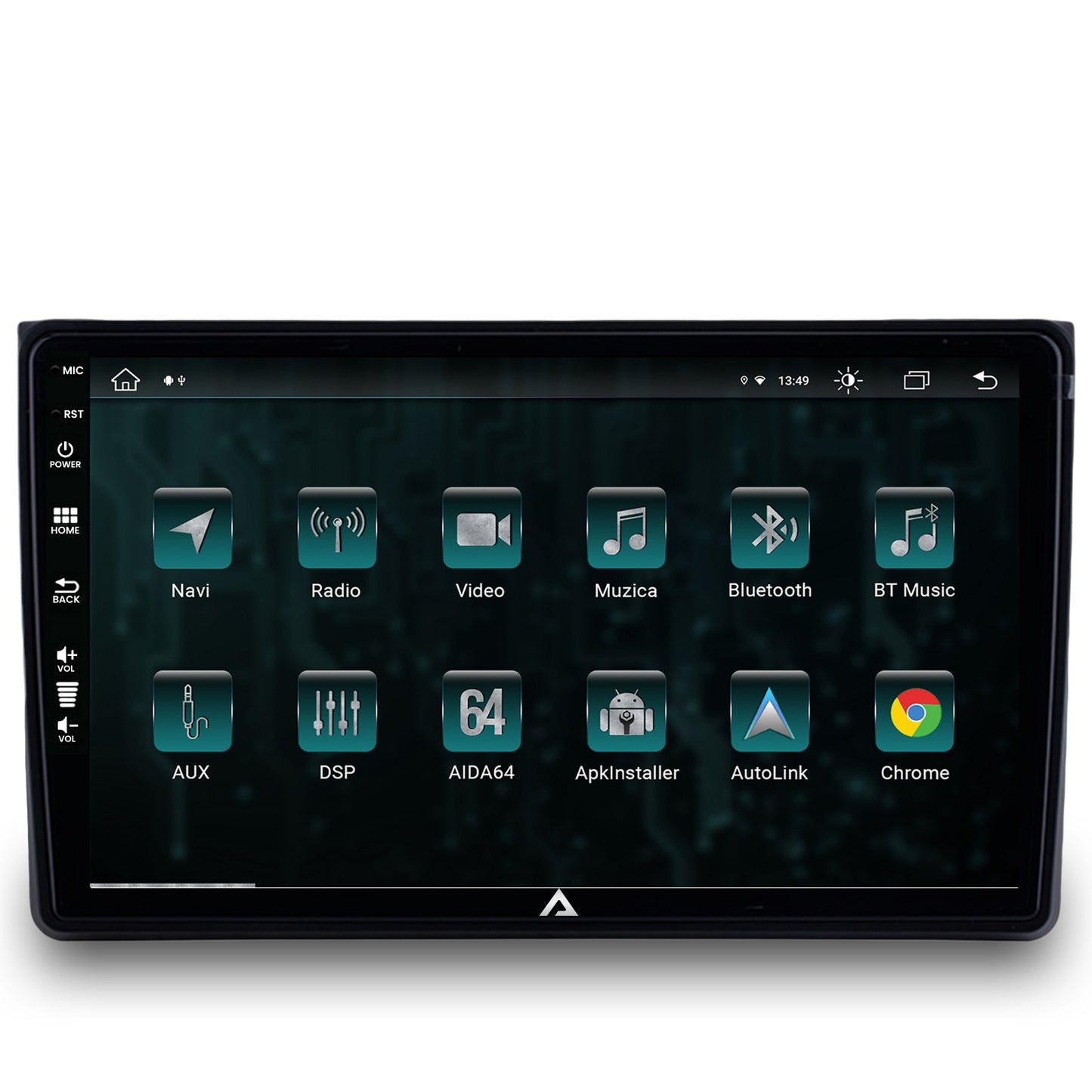 Navigatie Audi A4(B6/B7) / SEAT EXEO, Android, Z-Octacore / 8GB RAM + 256GB ROM, 9 Inch - AD-BGZ9008+AD-BGRKIT425