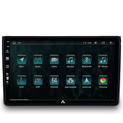 Navigatie Audi A4(B6/B7) / SEAT EXEO, Android, Z-Octacore / 8GB RAM + 256GB ROM, 9 Inch - AD-BGZ9008+AD-BGRKIT425