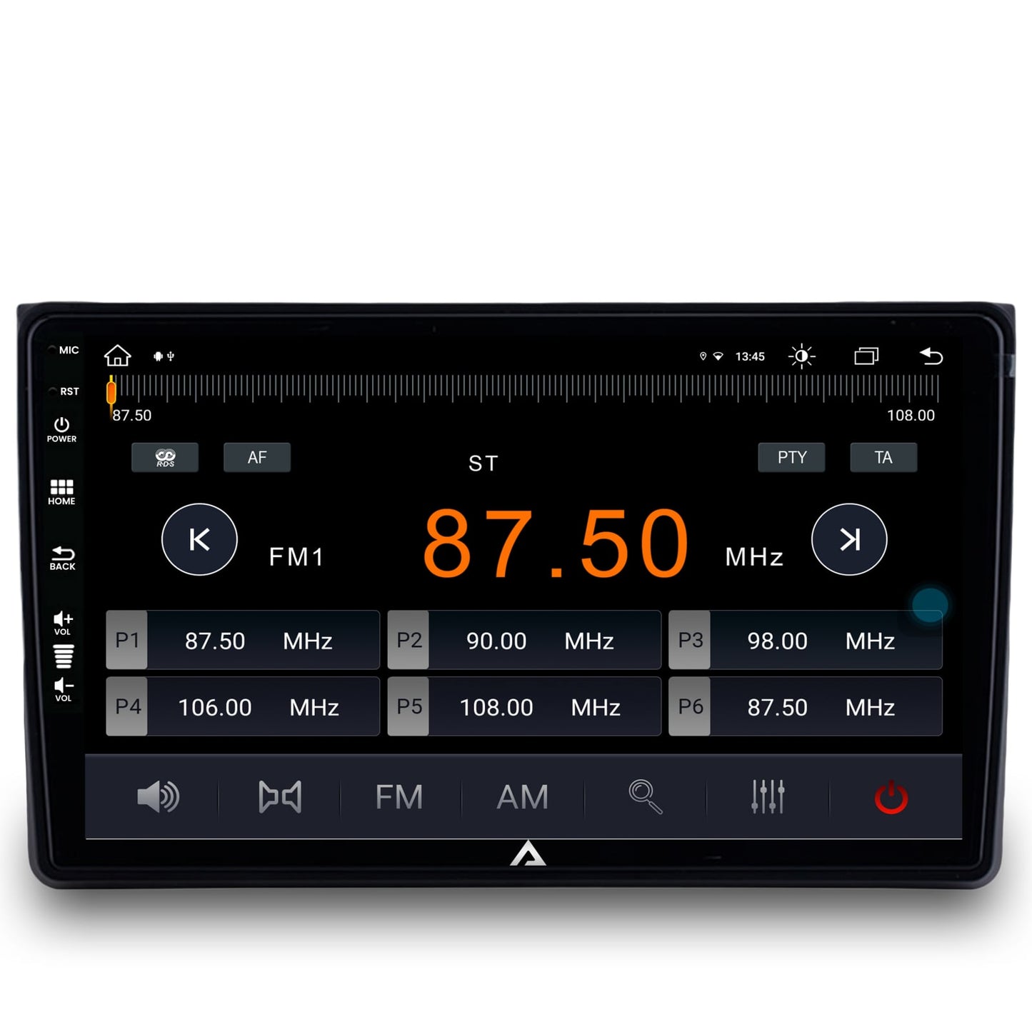 Navigatie Audi A4(B6/B7) / SEAT EXEO, Android, Z-Octacore / 8GB RAM + 256GB ROM, 9 Inch - AD-BGZ9008+AD-BGRKIT425