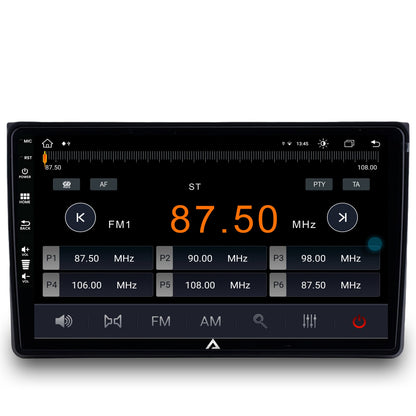 Navigatie Audi A4(B6/B7) / SEAT EXEO, Android, Z-Octacore / 8GB RAM + 256GB ROM, 9 Inch - AD-BGZ9008+AD-BGRKIT425