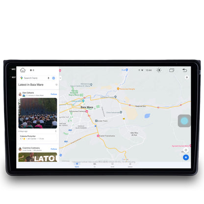 Navigatie Audi A4(B6/B7) / SEAT EXEO, Android, V-Octacore / 4GB RAM + 64GB ROM, 9.5 Inch - AD-BGV9004+AD-BGRKIT425