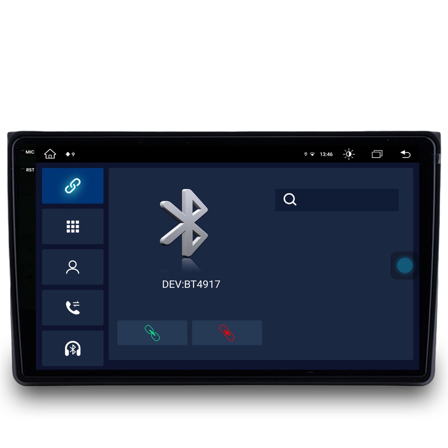 Navigatie Audi A4(B6/B7) / SEAT EXEO, Android, V-Octacore / 4GB RAM + 64GB ROM, 9.5 Inch - AD-BGV9004+AD-BGRKIT425