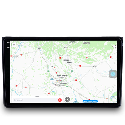 Navigatie Audi A4(B6/B7) / SEAT EXEO, Android, V-Octacore / 4GB RAM + 64GB ROM, 9.5 Inch - AD-BGV9004+AD-BGRKIT425