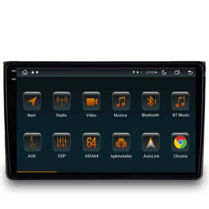Navigatie Audi A4(B6/B7) / SEAT EXEO, Android, V-Octacore / 4GB RAM + 64GB ROM, 9.5 Inch - AD-BGV9004+AD-BGRKIT425