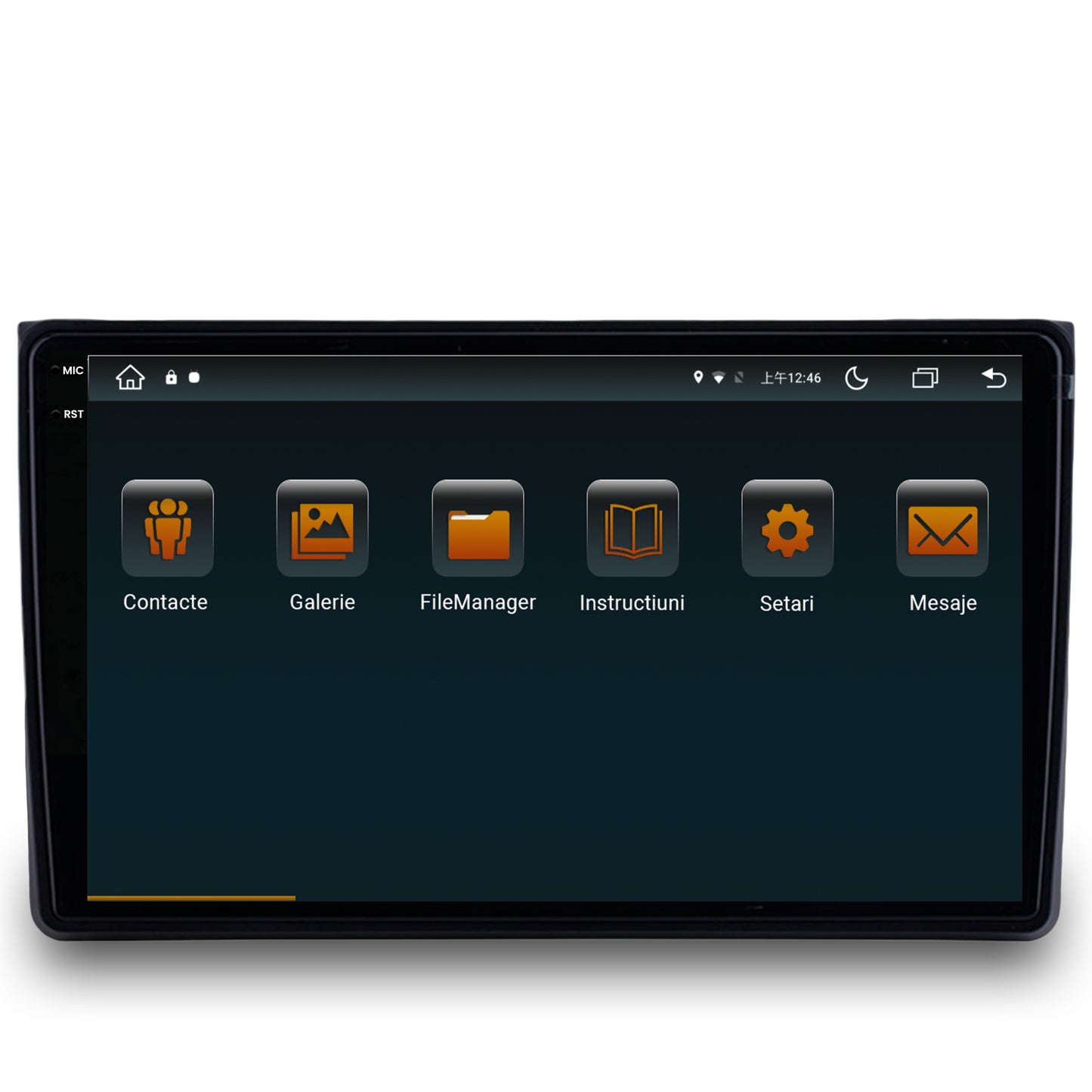 Navigatie Audi A4(B6/B7) / SEAT EXEO, Android, V-Octacore / 4GB RAM + 64GB ROM, 9.5 Inch - AD-BGV9004+AD-BGRKIT425