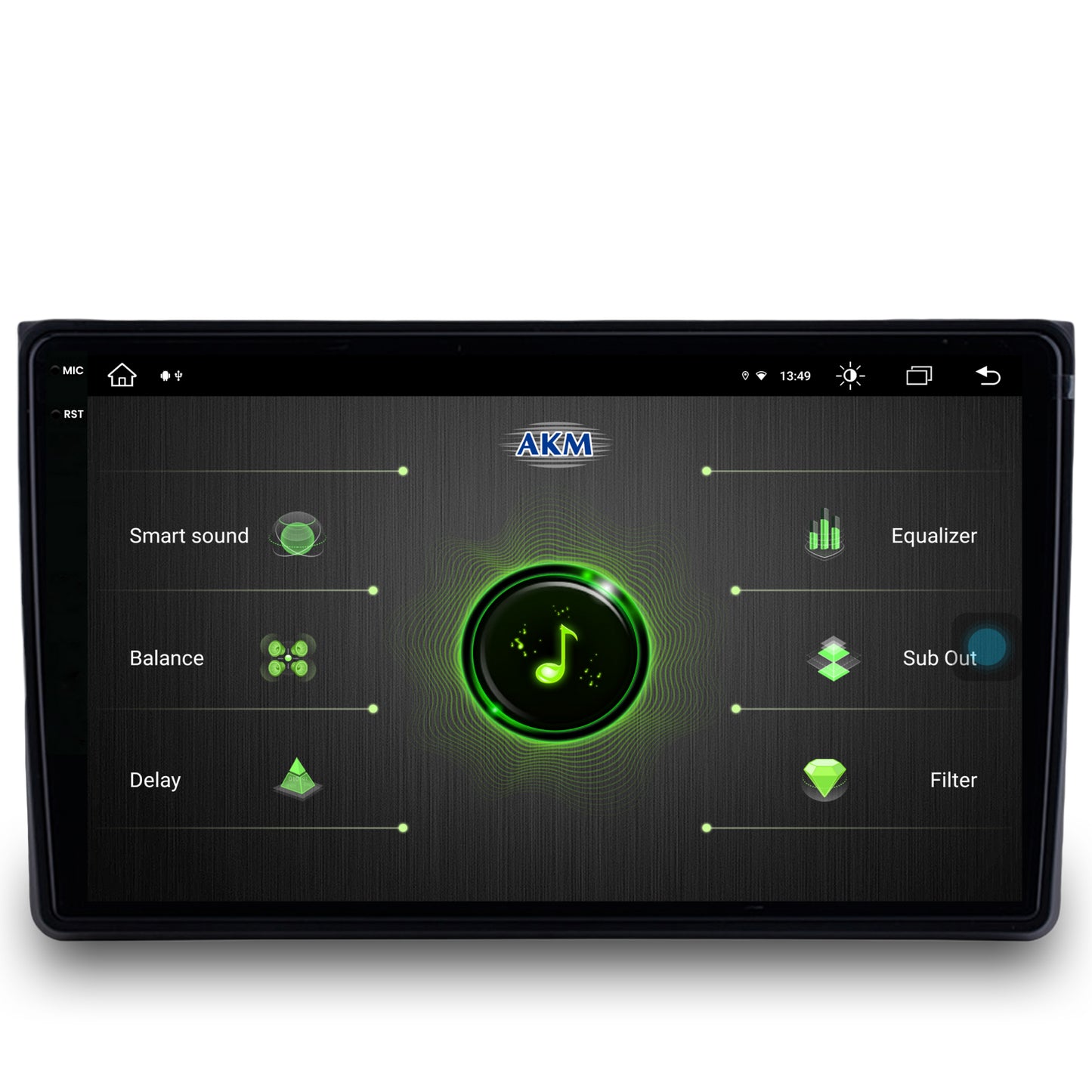 Navigatie Audi A4(B6/B7) / SEAT EXEO, Android, X-Octacore / 8GB RAM + 256GB ROM, 9.5 Inch - AD-BGX9008+AD-BGRKIT425