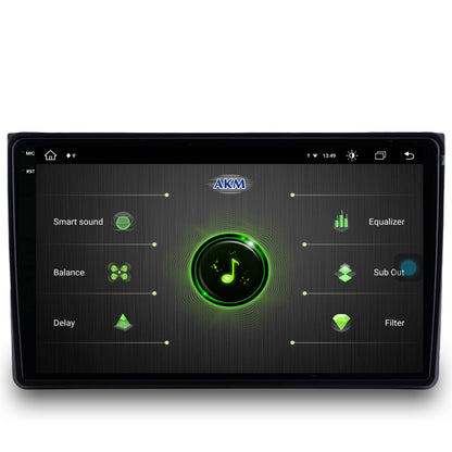 Navigatie Audi A4(B6/B7) / SEAT EXEO, Android, X-Octacore / 8GB RAM + 256GB ROM, 9.5 Inch - AD-BGX9008+AD-BGRKIT425