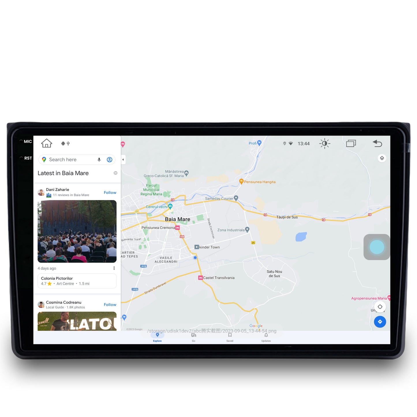 Navigatie Audi A4(B6/B7) / SEAT EXEO, Android, X-Octacore / 8GB RAM + 256GB ROM, 9.5 Inch - AD-BGX9008+AD-BGRKIT425