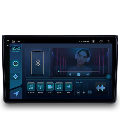 Navigatie Audi A4(B6/B7) / SEAT EXEO, Android, X-Octacore / 8GB RAM + 256GB ROM, 9.5 Inch - AD-BGX9008+AD-BGRKIT425