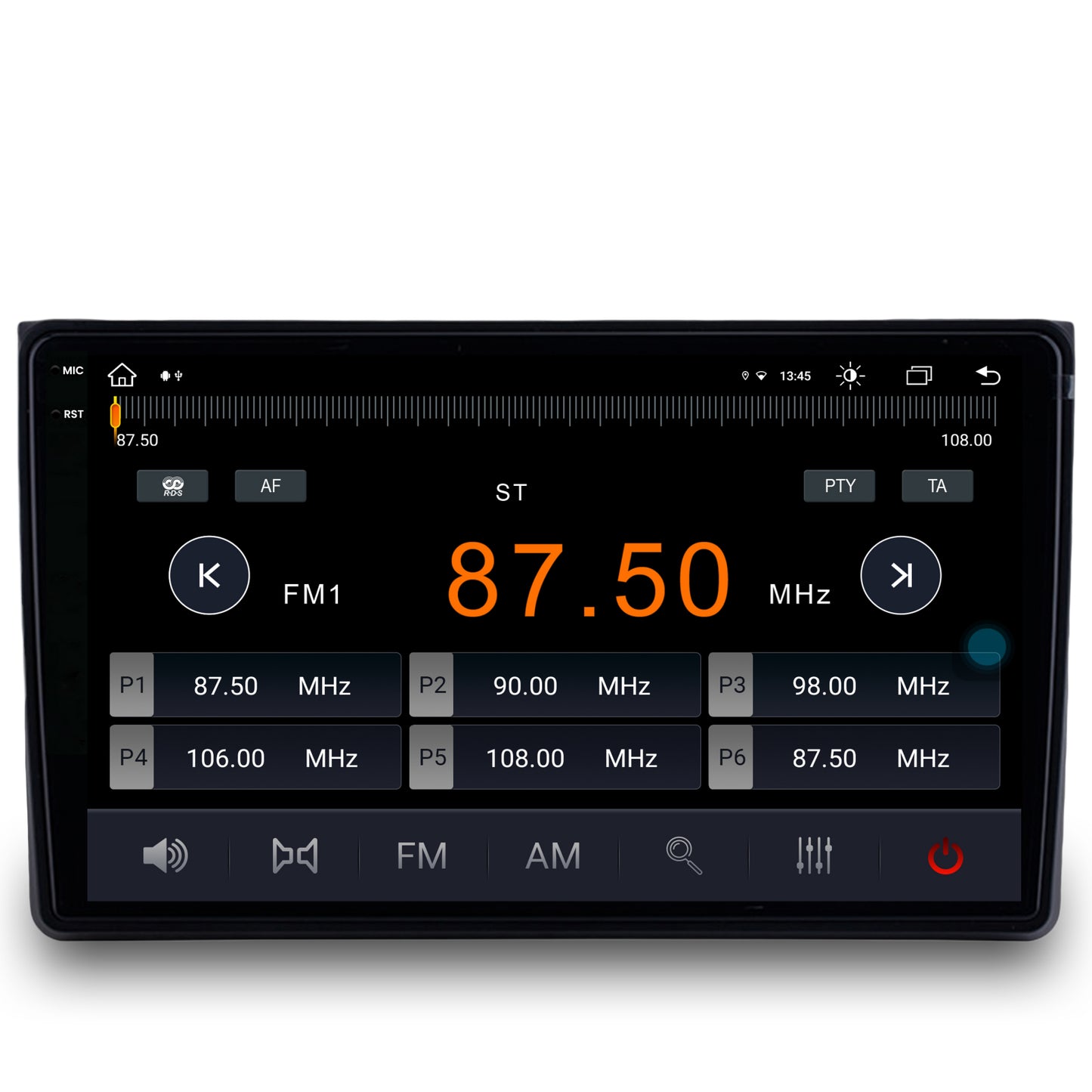 Navigatie Audi A4(B6/B7) / SEAT EXEO, Android, X-Octacore / 8GB RAM + 256GB ROM, 9.5 Inch - AD-BGX9008+AD-BGRKIT425