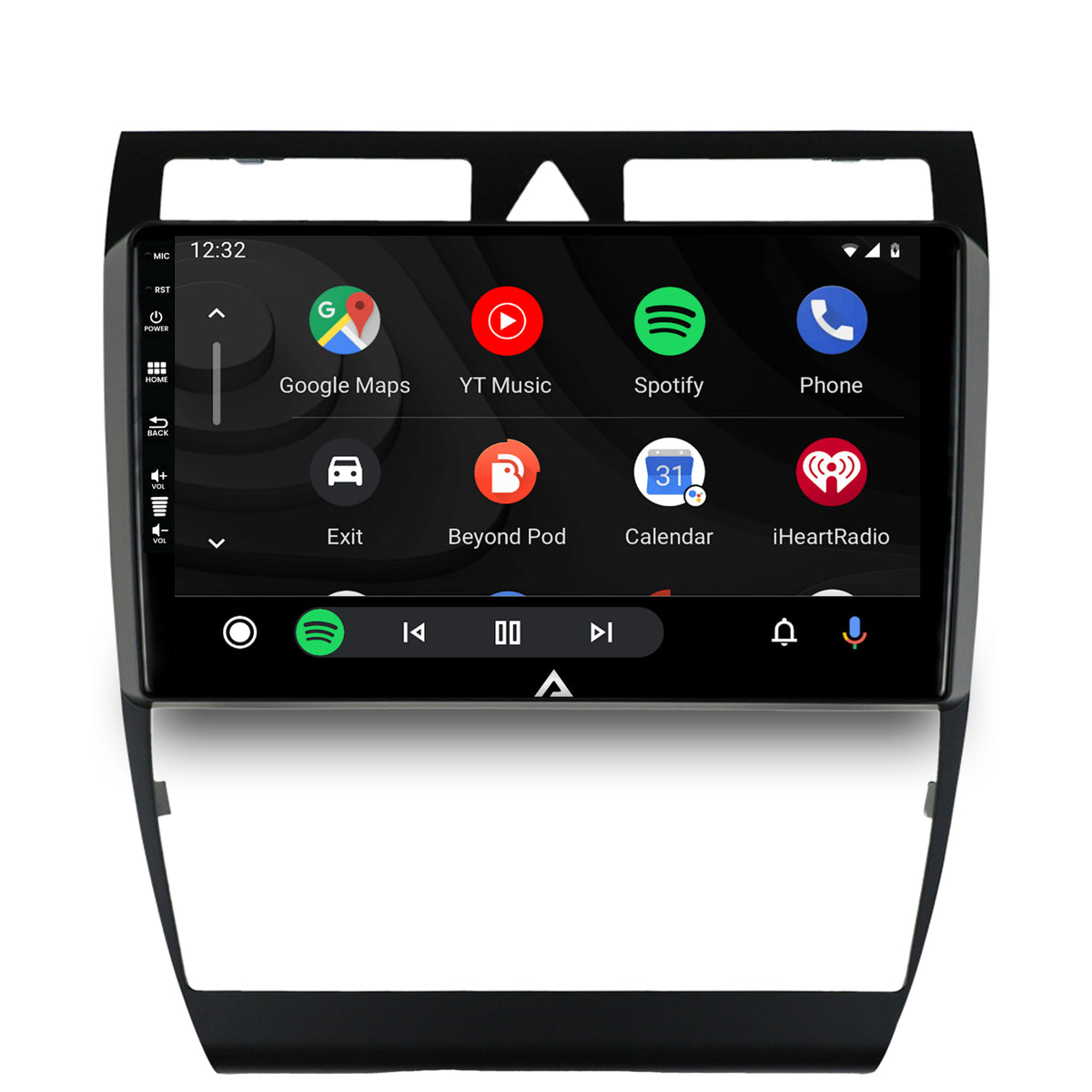 Navigatie Audi A6 (1999-2004), Android, E-Octacore / 2GB RAM + 32GB ROM, 9 Inch - AD-BGE9002+AD-BGRKIT429