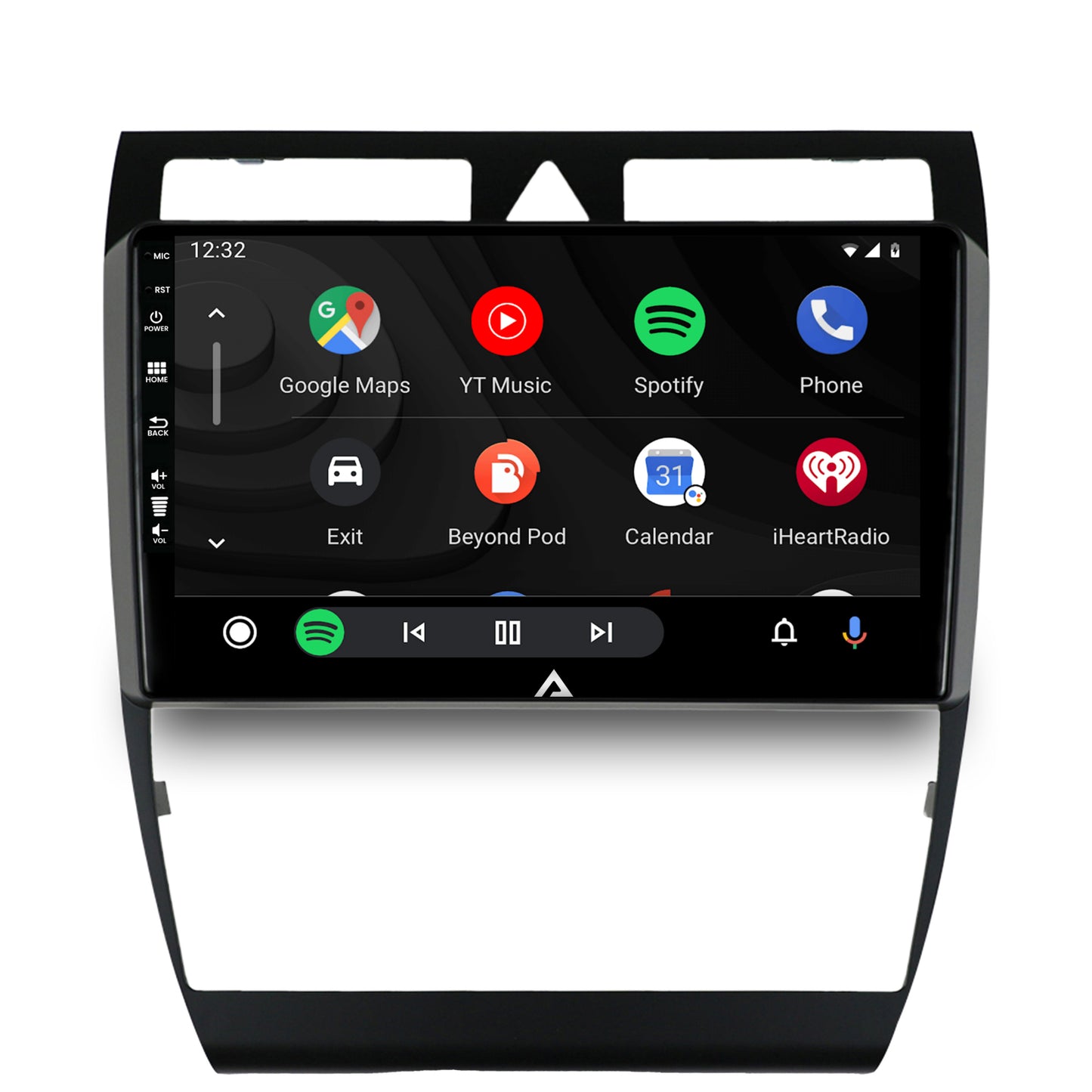 Navigatie Audi A6 (1999-2004), Android, E-Octacore / 2GB RAM + 32GB ROM, 9 Inch - AD-BGE9002+AD-BGRKIT429