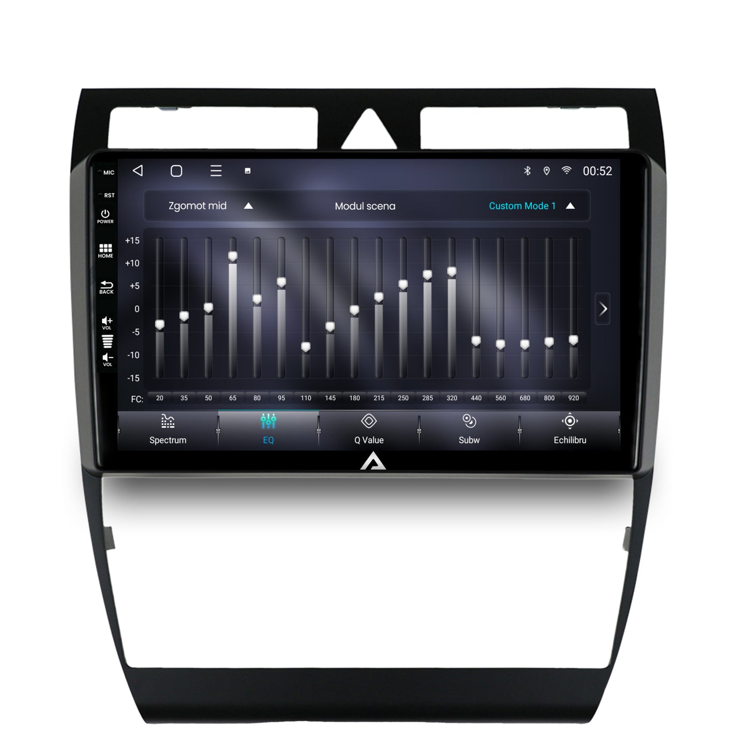 Navigatie Audi A6 (1999-2004), Android, E-Octacore / 2GB RAM + 32GB ROM, 9 Inch - AD-BGE9002+AD-BGRKIT429