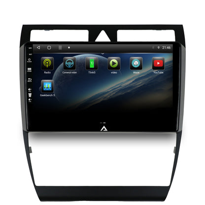 Navigatie Audi A6 (1999-2004), Android, E-Octacore / 2GB RAM + 32GB ROM, 9 Inch - AD-BGE9002+AD-BGRKIT429