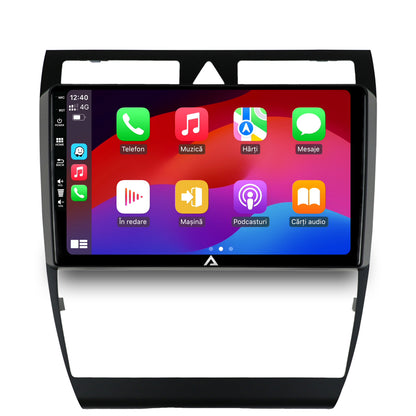 Navigatie Audi A6 (1999-2004), Android, A-Octacore / 4GB RAM + 64GB ROM, 9 Inch - AD-BGA9004+AD-BGRKIT429