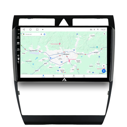 Navigatie Audi A6 (1999-2004), Android, A-Octacore / 4GB RAM + 64GB ROM, 9 Inch - AD-BGA9004+AD-BGRKIT429