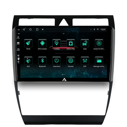 Navigatie Audi A6 (1999-2004), Android, A-Octacore / 4GB RAM + 64GB ROM, 9 Inch - AD-BGA9004+AD-BGRKIT429