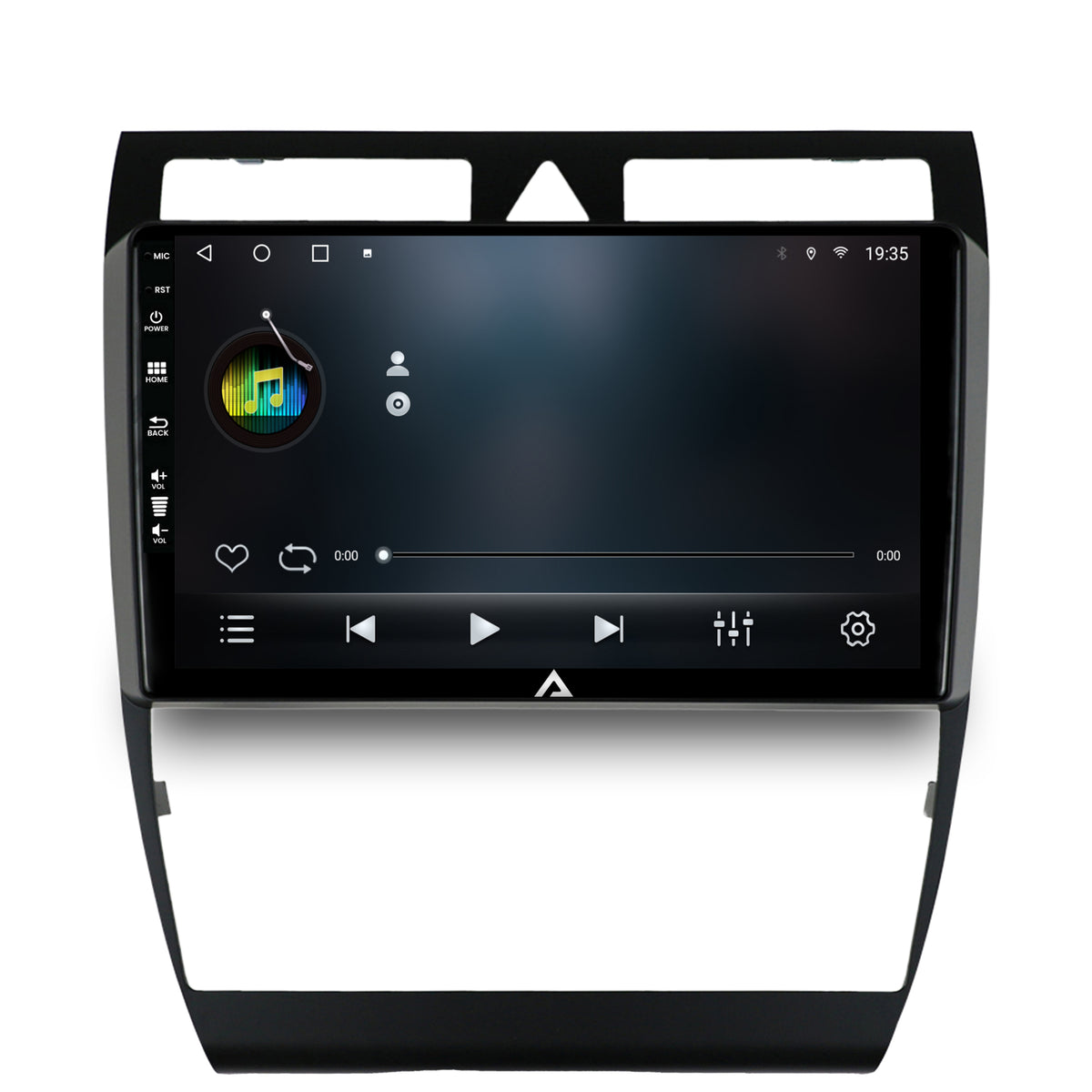 Navigatie Audi A6 (1999-2004), Android, A-Octacore / 4GB RAM + 64GB ROM, 9 Inch - AD-BGA9004+AD-BGRKIT429