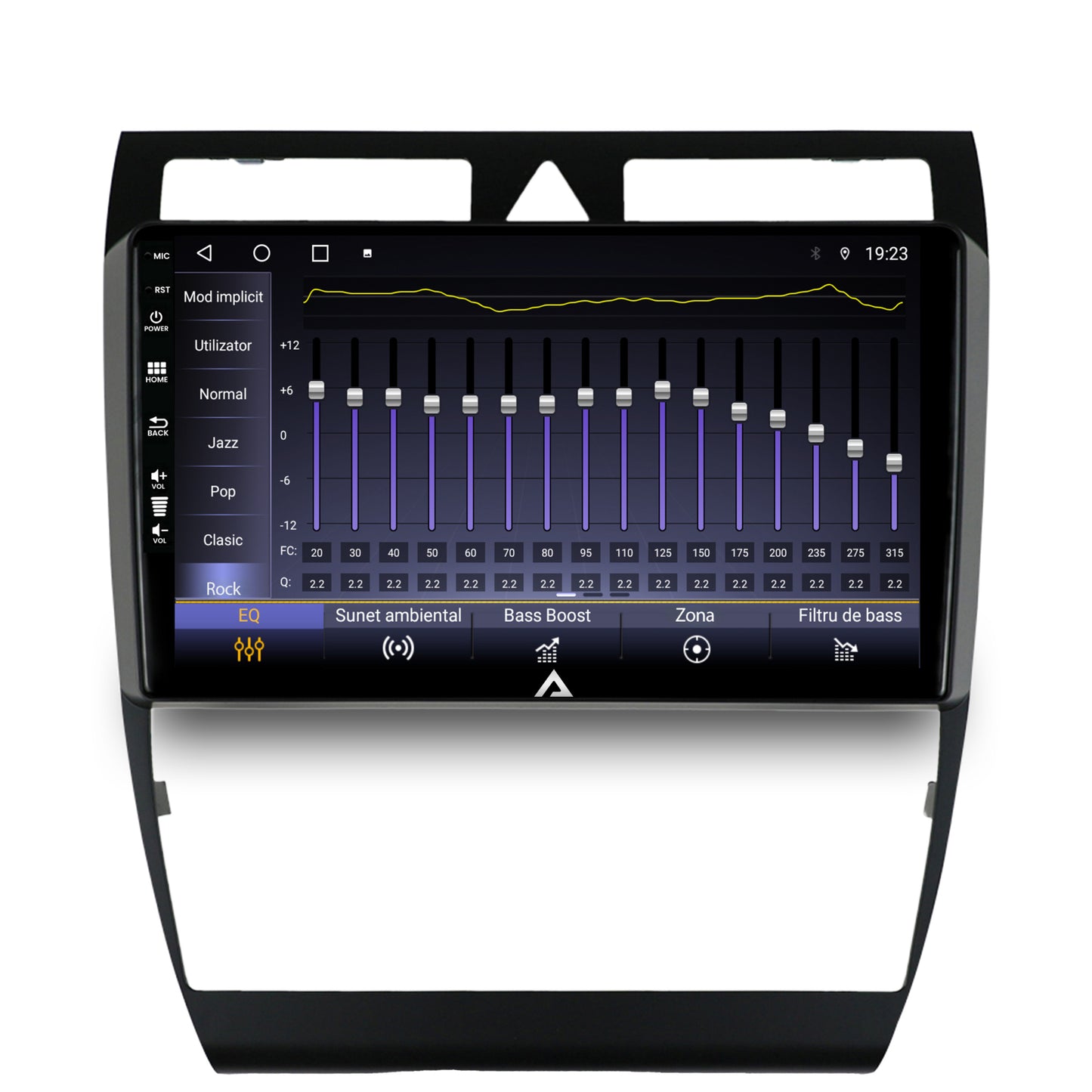 Navigatie Audi A6 (1999-2004), Android, A-Octacore / 4GB RAM + 64GB ROM, 9 Inch - AD-BGA9004+AD-BGRKIT429