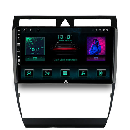 Navigatie Audi A6 (1999-2004), Android, A-Octacore / 4GB RAM + 64GB ROM, 9 Inch - AD-BGA9004+AD-BGRKIT429