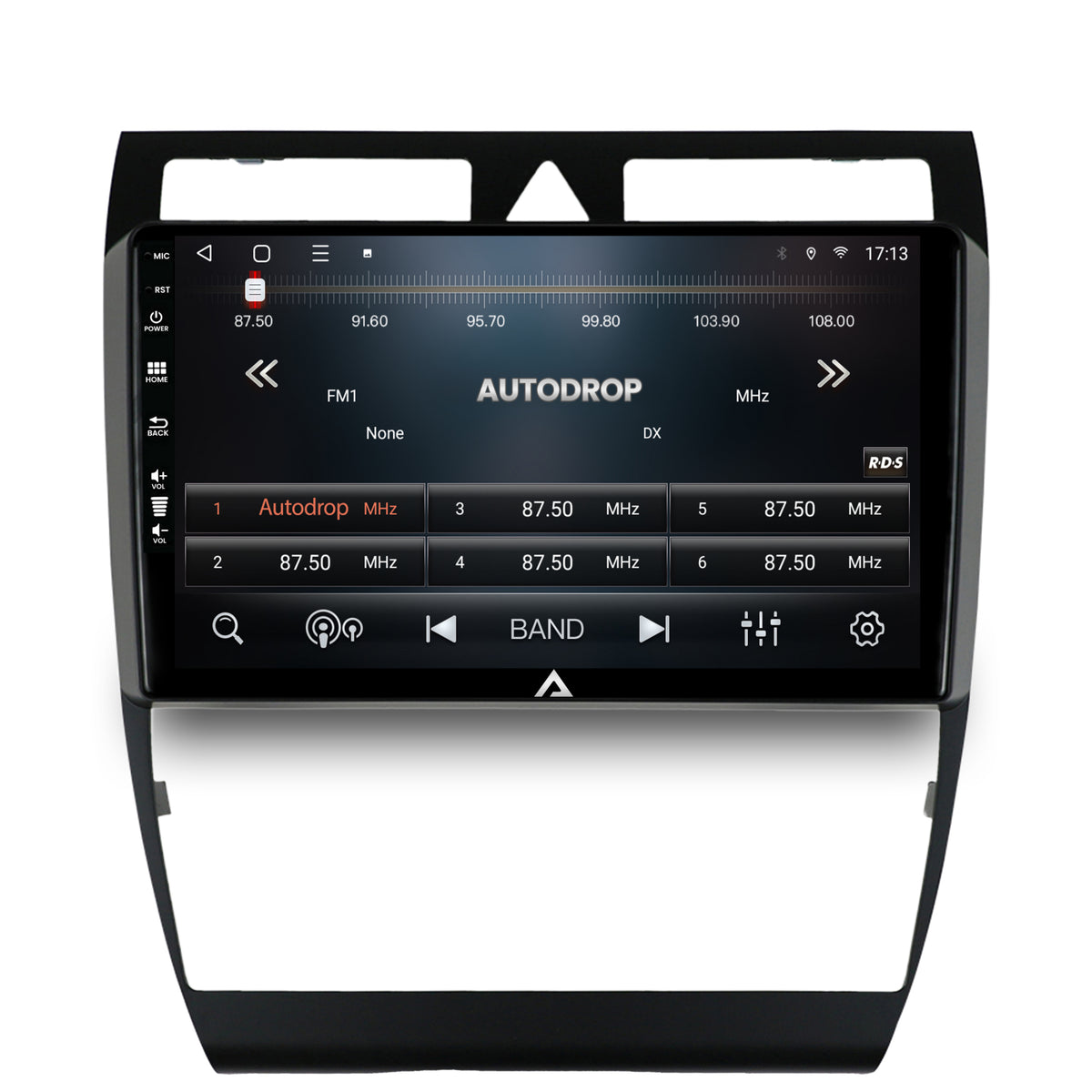 Navigatie Audi A6 (1999-2004), Android, A-Octacore / 4GB RAM + 64GB ROM, 9 Inch - AD-BGA9004+AD-BGRKIT429