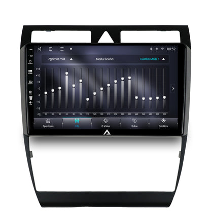 Navigatie Audi A6 (1999-2004), Android, P-Octacore / 2GB RAM + 32GB ROM, 9 Inch - AD-BGP9002+AD-BGRKIT429